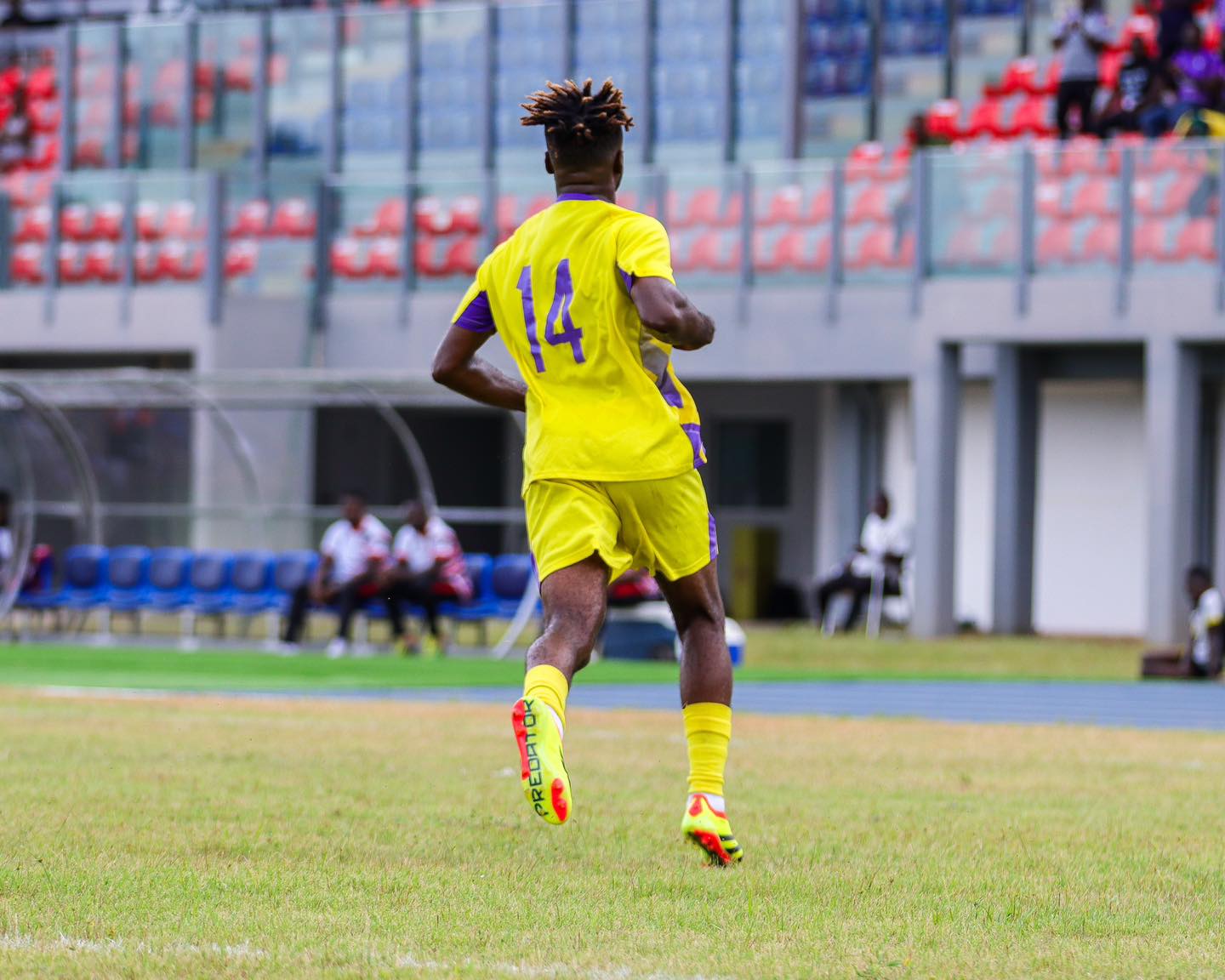 Medeama SC go top of Premier League with narrow win at Legon Cities FC