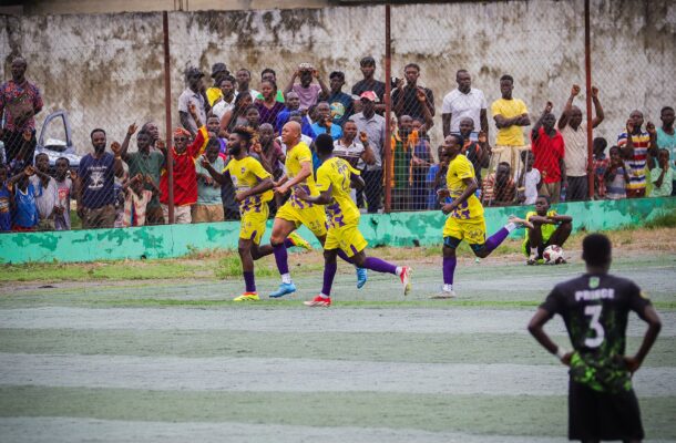 Premier League round-up: Medeama maintain perfect start; Young Apostles, FC Samartex grab late wins