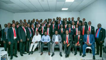 One-day training workshop for Match Commissioners concluded
