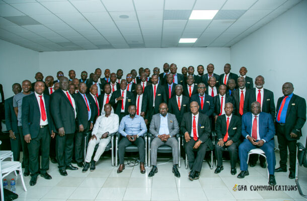 President Edwin Simeon-Okraku tasks Premier League Match Commissioners to uphold integrity ahead of 2024-25 Season