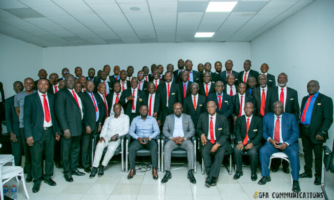 President Edwin Simeon-Okraku tasks Premier League Match Commissioners to uphold integrity ahead of 2024-25 Season