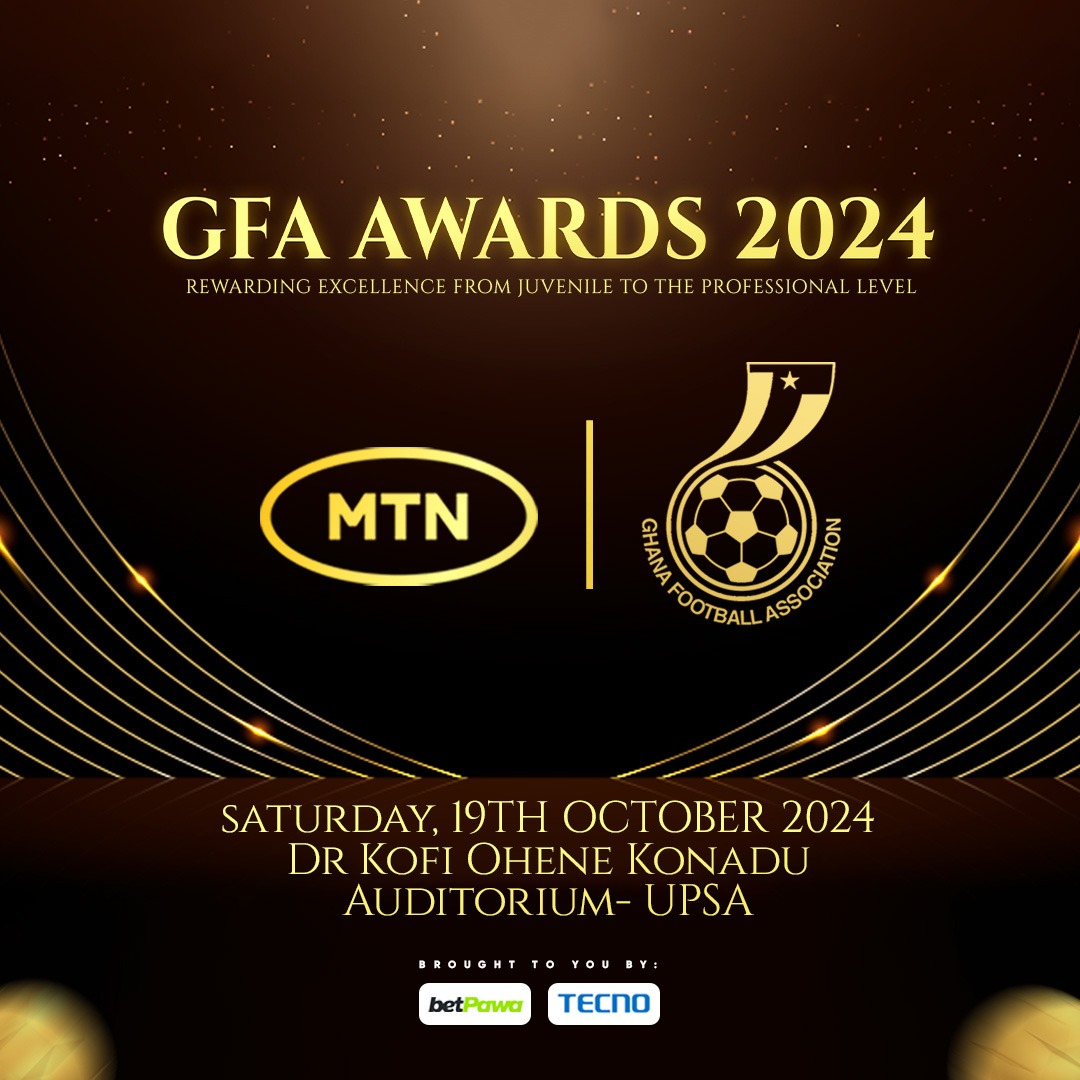 MTN GFA Awards 2024 Ceremony set for October 19