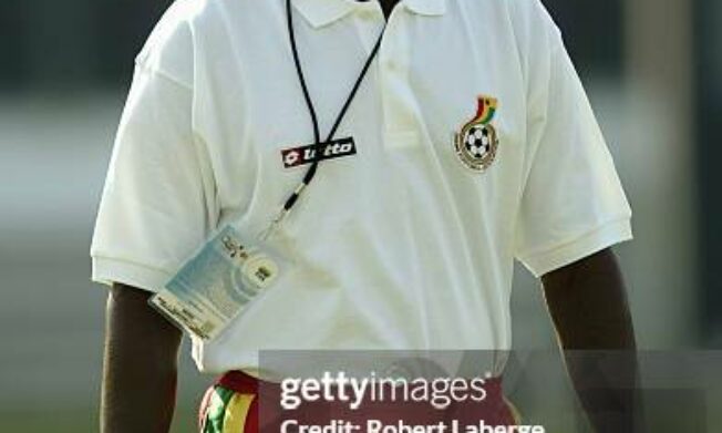 Former Ghana Coach Oko Aryee goes home on October 12