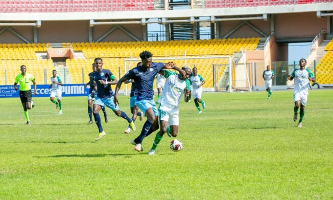 Premier League: Vision FC record first ever win in Ghanaian top-flight after beating Accra Lions FC