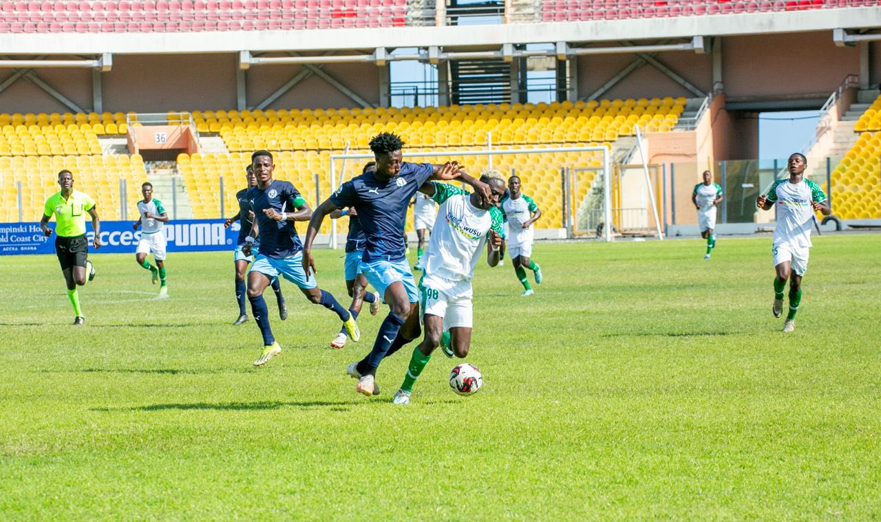 Premier League: Vision FC record first ever win in Ghanaian top-flight after beating Accra Lions FC