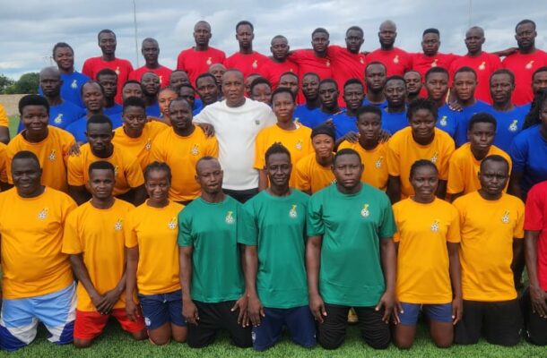 Free License D Coaching Course Concludes in Upper East Region