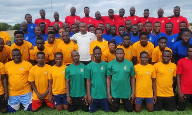 Free License D Coaching Course Concludes in Upper East Region