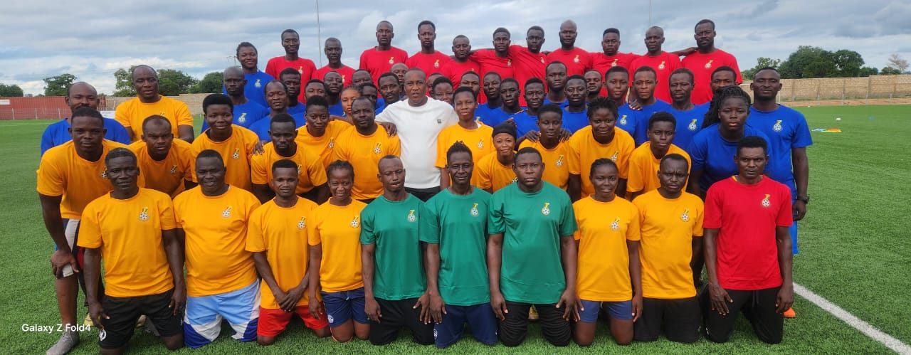 Free License D Coaching Course Concludes in Upper East Region