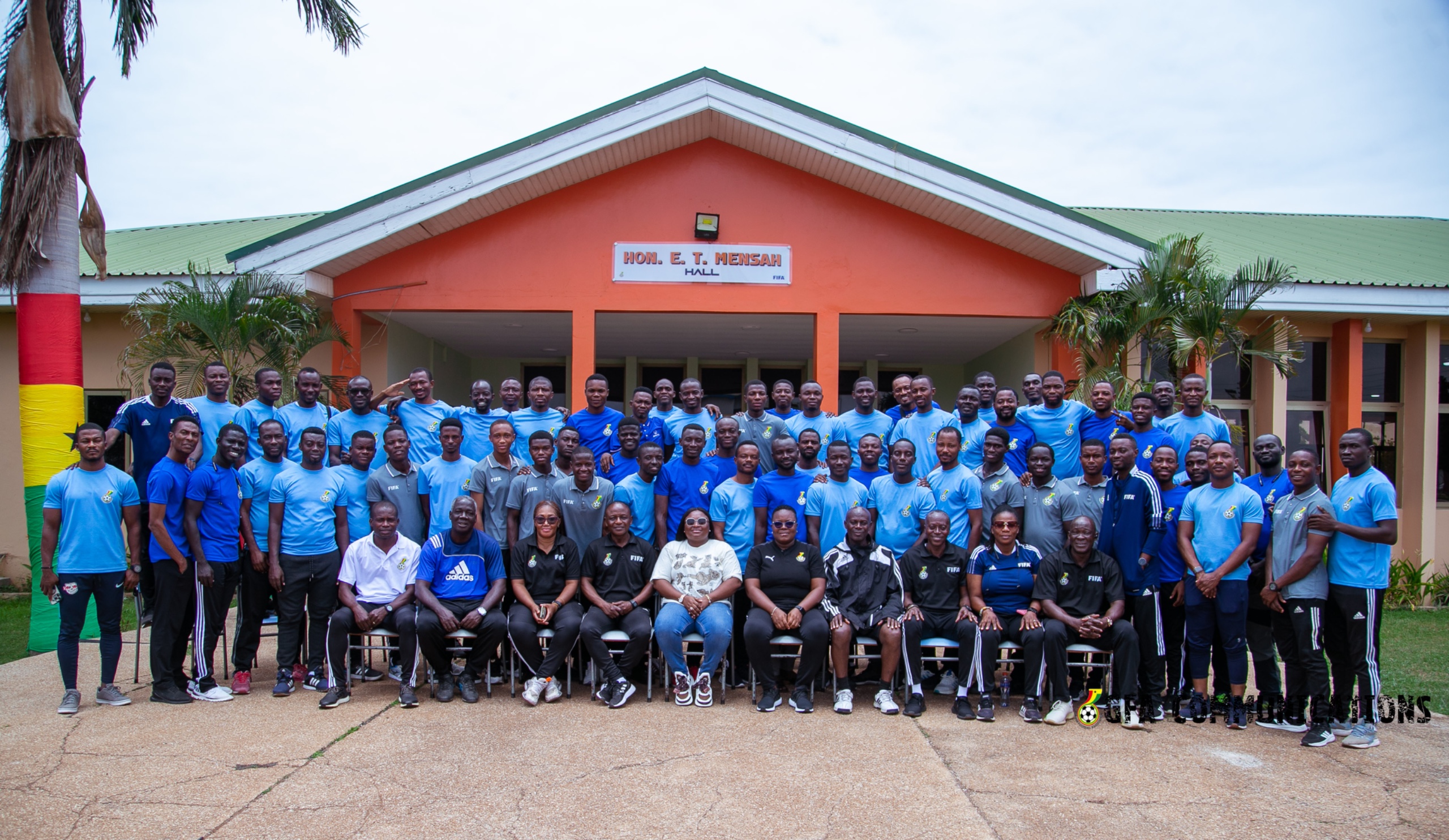 Dr. Gifty Oware Closes Referees Technical Training at Ghanaman Soccer Center of Excellence