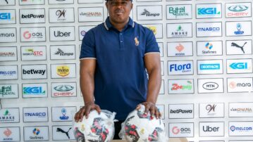 Division One League Clubs Begin Receiving Footballs for 2024/2025 Season