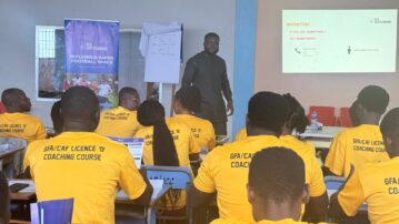 Safeguarding Training Conducted for License D Coaching Course Trainees in Central Region