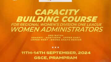 WOMEN’S FOOTBALL STRATEGY: 2nd Batch of Women’s DOL Club Administrators Course to Commence on September 11