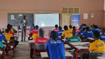 License D Coaching Course Trainees in Upper East Region Receive Integrity Training