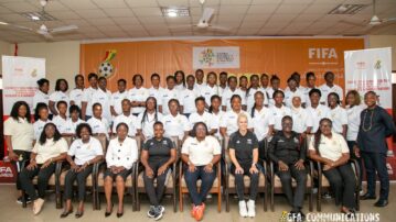 WOMEN’S FOOTBALL STRATEGY: First Session of Women’s DOL Club Administrators Course kicks off at GSCE, Prampram