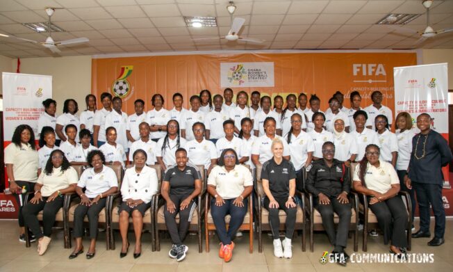 WOMEN’S FOOTBALL STRATEGY: First Session of Women’s DOL Club Administrators Course kicks off at GSCE, Prampram