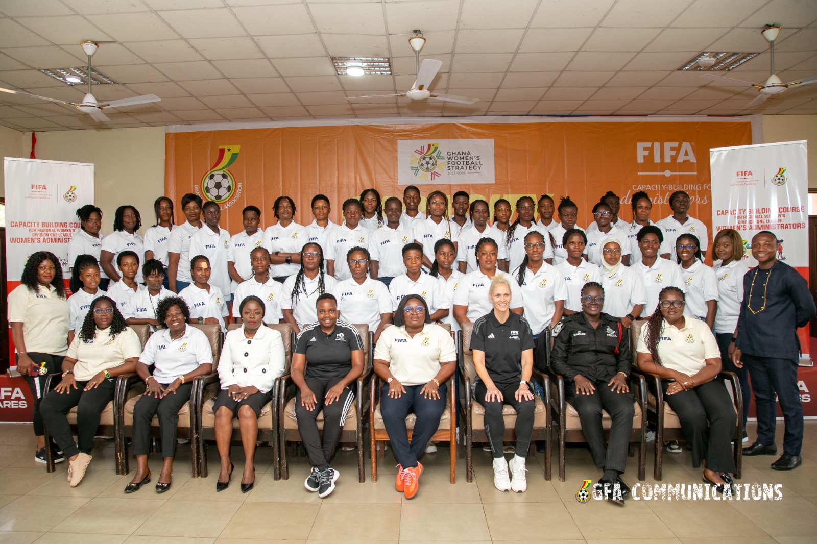 WOMEN’S FOOTBALL STRATEGY: First Session of Women’s DOL Club Administrators Course kicks off at GSCE, Prampram