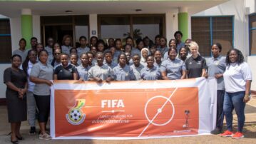 WOMEN’S FOOTBALL STRATEGY: Female Football Administrators share their views on Course framework