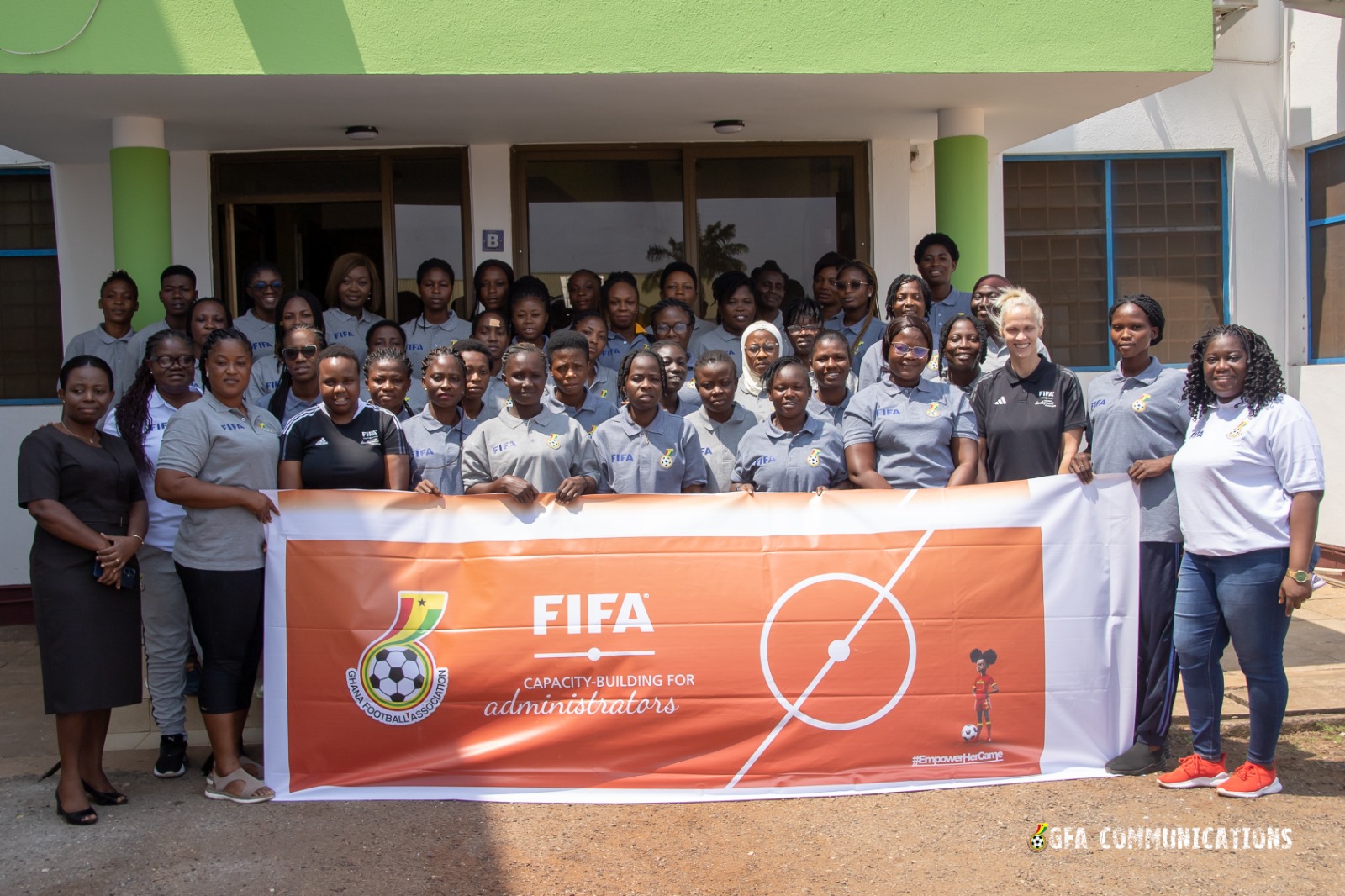 WOMEN’S FOOTBALL STRATEGY: Female Football Administrators share their views on Course framework