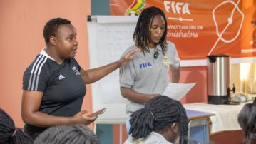 WOMEN’S FOOTBALL STRATEGY: Day two of GFA/FIFA Women Administrators workshop in pictures
