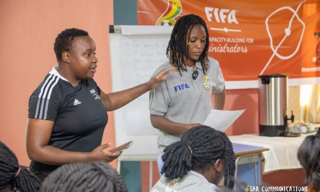 WOMEN’S FOOTBALL STRATEGY: Day two of GFA/FIFA Women Administrators workshop in pictures