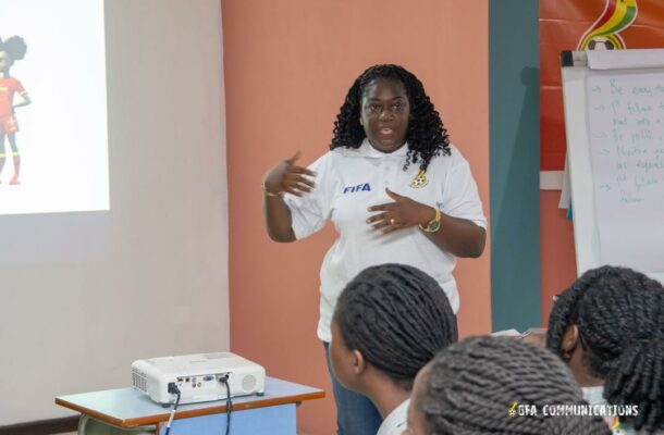 WOMEN’S FOOTBALL STRATEGY: 'GFA on course with implementation,' - Head of Women Football Development, Jennifer Amankwaa Sarpong