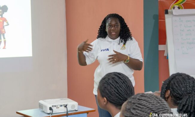 WOMEN’S FOOTBALL STRATEGY: 'GFA on course with implementation,' - Head of Women Football Development, Jennifer Amankwaa Sarpong