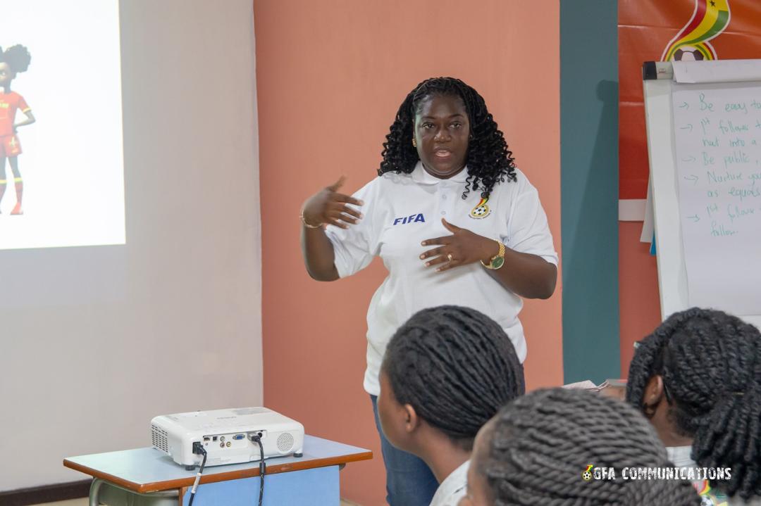 WOMEN’S FOOTBALL STRATEGY: 'GFA on course with implementation,' - Head of Women Football Development, Jennifer Amankwaa Sarpong