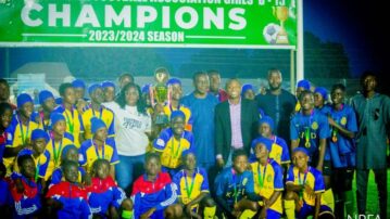 Dakpemah Ladies crowned maiden Northern RFA Girls U-15 League Champions