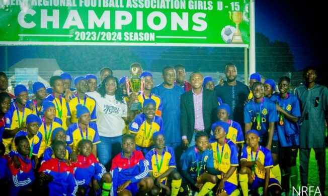 Dakpemah Ladies crowned maiden Northern RFA Girls U-15 League Champions