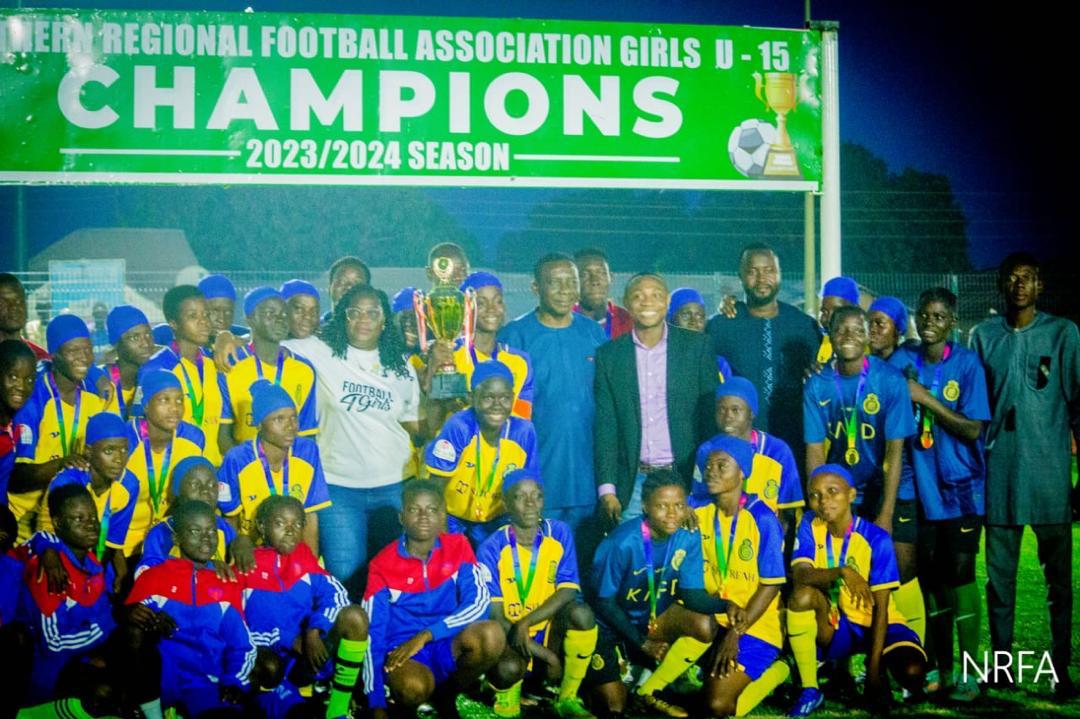 Dakpemah Ladies crowned maiden Northern RFA Girls U-15 League Champions