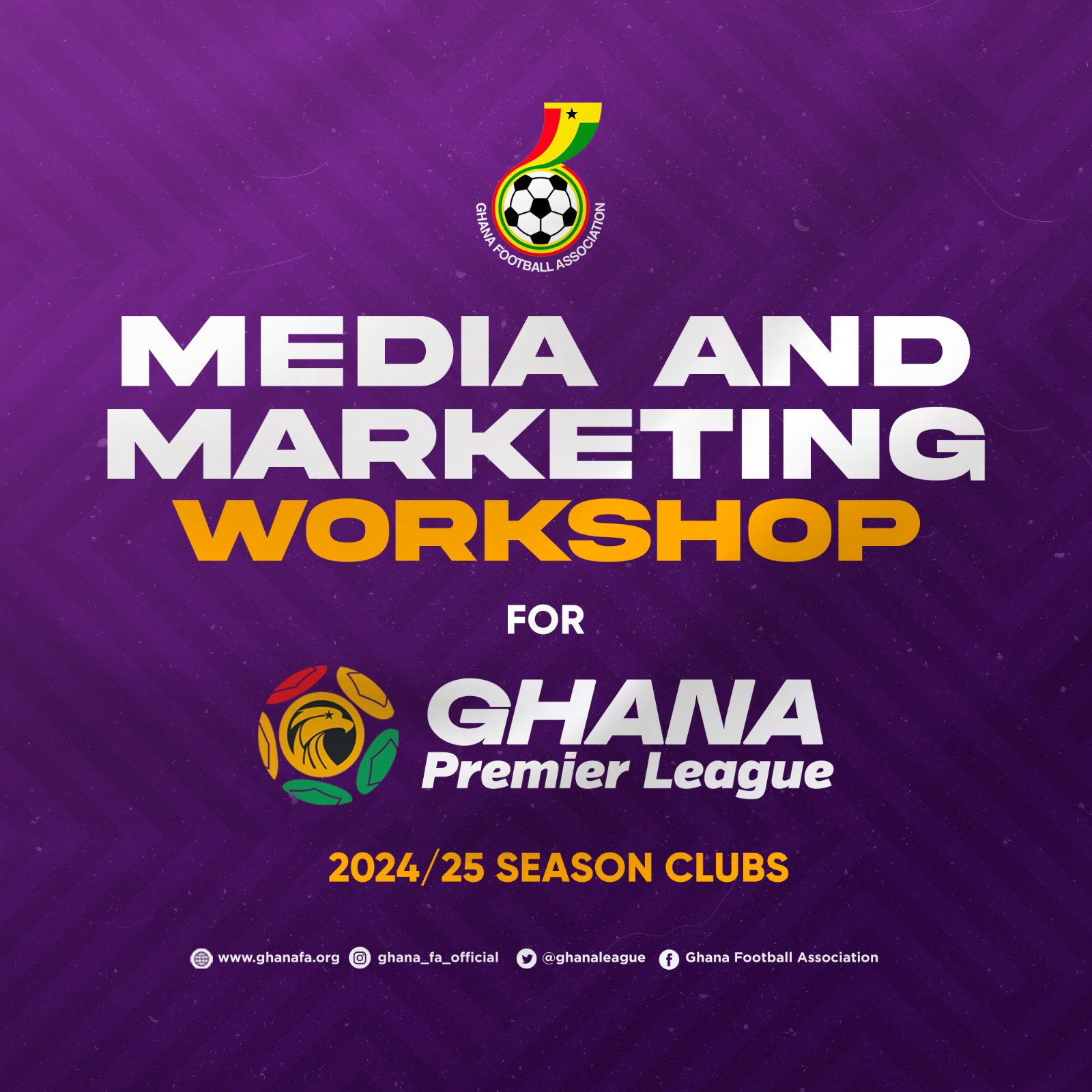 Media and Marketing seminar held for Ghana Premier League clubs