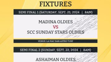RENFAG Oldies League Reaches Semi-Final Stage