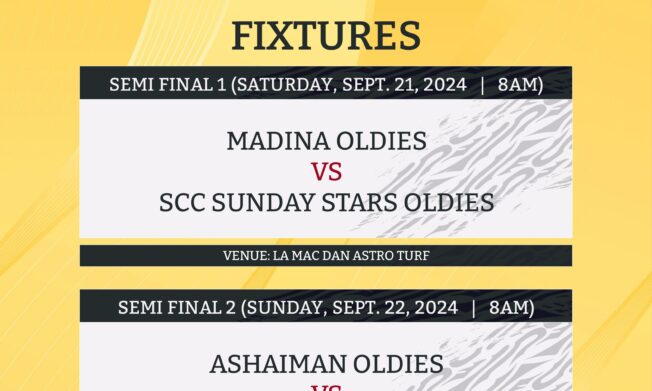 RENFAG Oldies League Reaches Semi-Final Stage