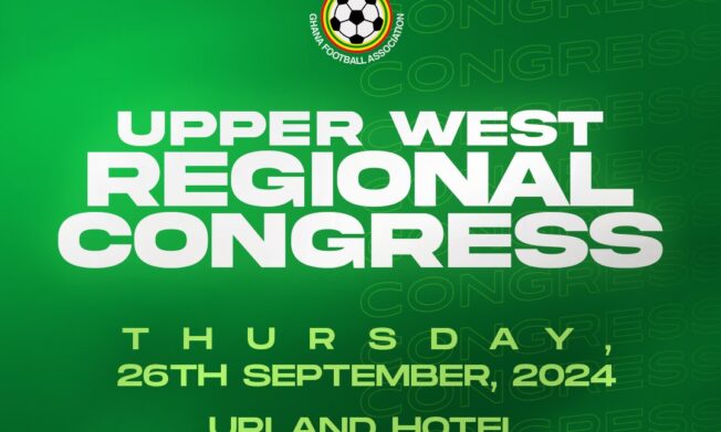 Upper West Regional Football Association Set to Hold Ordinary Congress on September 26