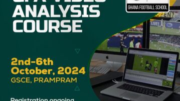 3rd Batch of Video Analysis Course to commence on October 2