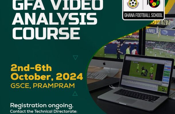 3rd Batch of Video Analysis Course to commence on October 2