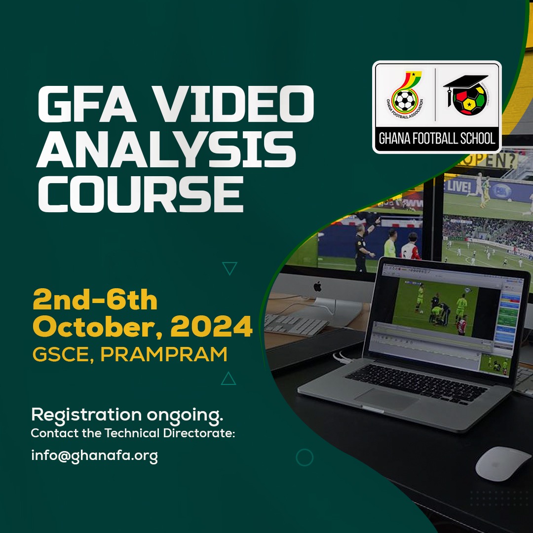 3rd Batch of Video Analysis Course to commence on October 2