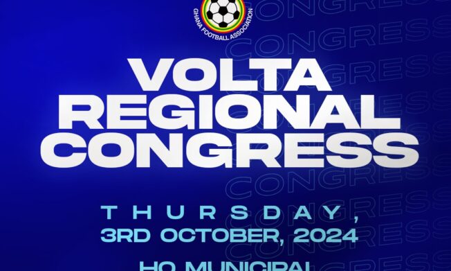 Volta RFA Set for Ordinary Congress