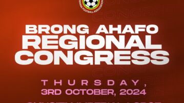 BA RFA Ordinary Congress to take place on October 3