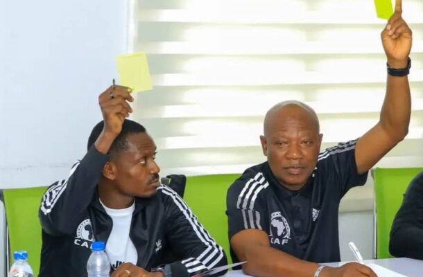 Ghana Match Officials Embark on Groundbreaking CAF VAR Course in Abidjan