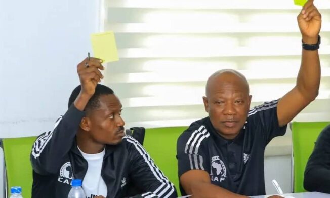 Ghana Match Officials Embark on Groundbreaking CAF VAR Course in Abidjan