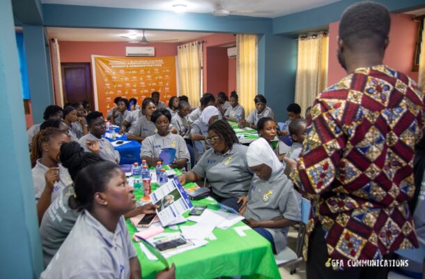 WOMEN’S FOOTBALL STRATEGY: Day two of Women’s DOL Club Administrators for 2nd Batch ends on the high