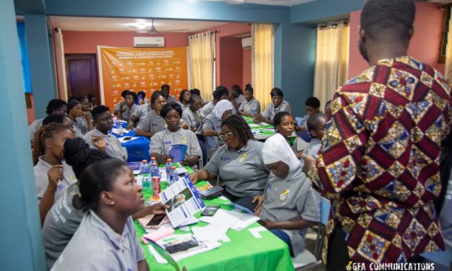 WOMEN’S FOOTBALL STRATEGY: Day two of Women’s DOL Club Administrators for 2nd Batch ends on the high