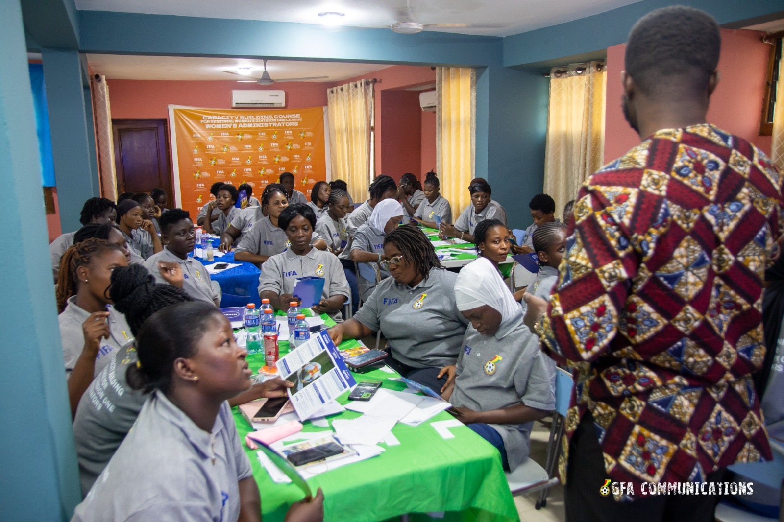 WOMEN’S FOOTBALL STRATEGY: Day two of Women’s DOL Club Administrators for 2nd Batch ends on the high