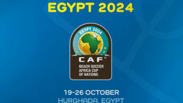 CAF releases draw procedure for Beach Soccer AFCON, Egypt 2024