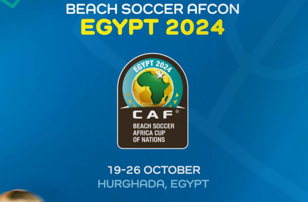 CAF releases draw procedure for Beach Soccer AFCON, Egypt 2024