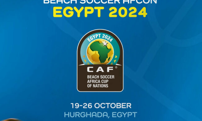 CAF releases draw procedure for Beach Soccer AFCON, Egypt 2024