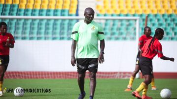 Black Queens B invite 22 Women’s Premier League and 2 foreign-based players for screening exercise
