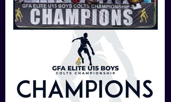 FIFA TDS: Volta Region Stages Thrilling Comeback to win Elite U15 Boys Colts Championship