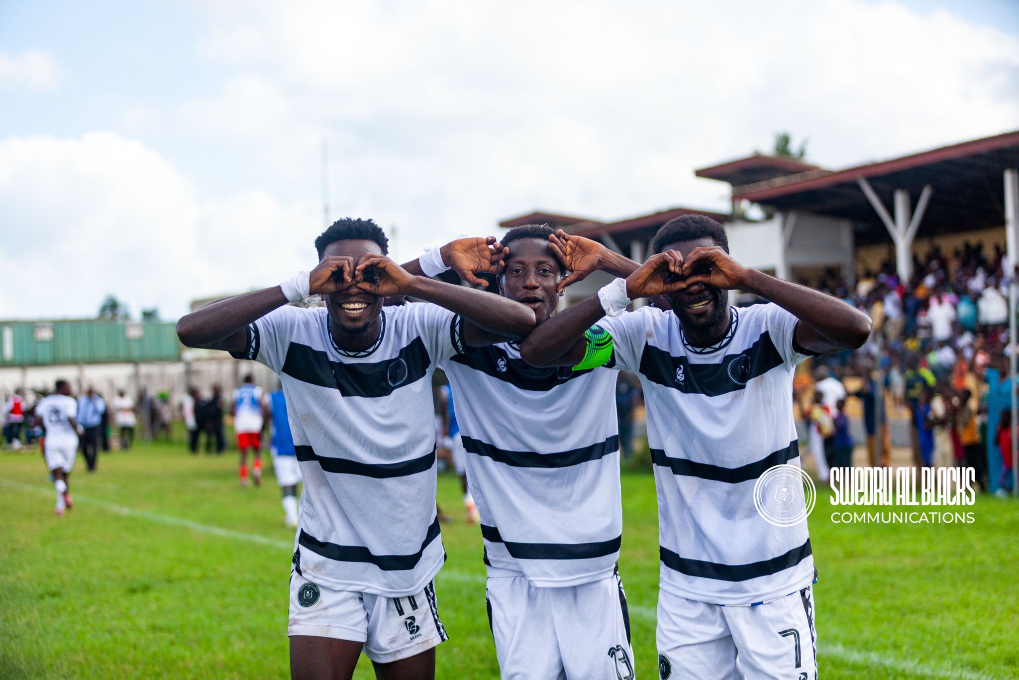 Swedru All Blacks annihilate Elmina Sharks, Asekem humble New Edubiase in Zone Two of Access Bank Division One League